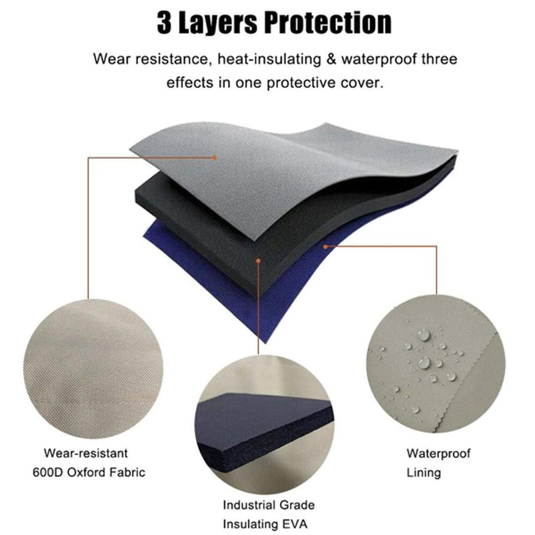 Faucet Pipe Insulation Bag Water Tap Anti-freeze Cover Insulated Pouch Protector Image 7