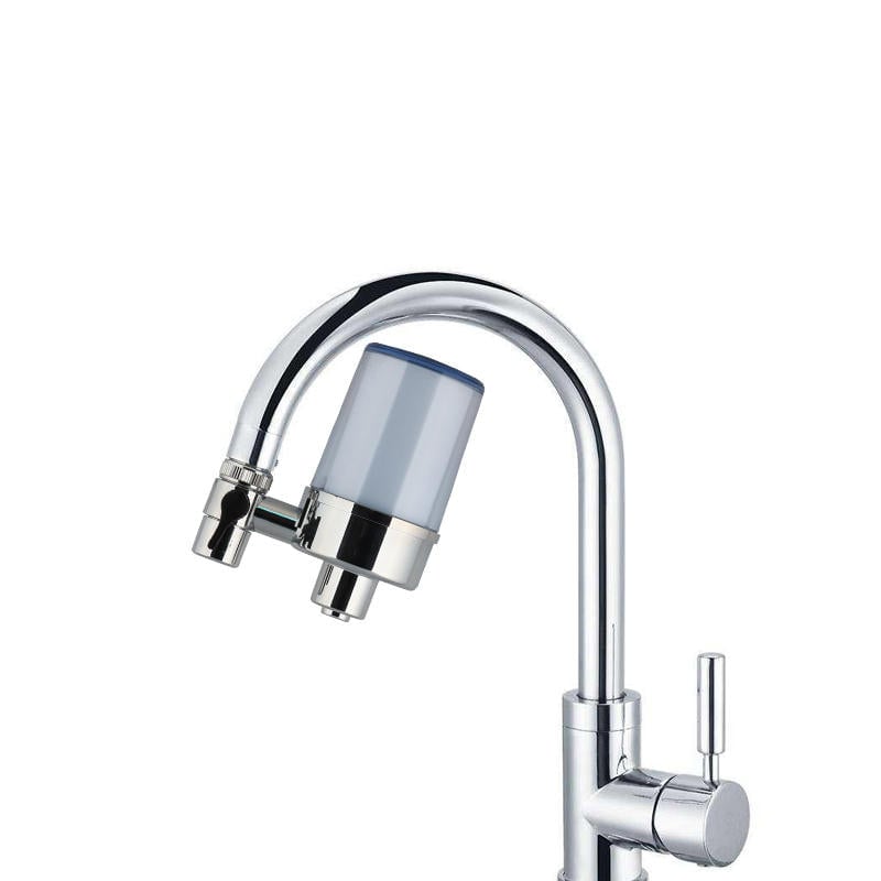 Faucet Water Filter System Kitchen Home Mount Filtration Purifier Image 3