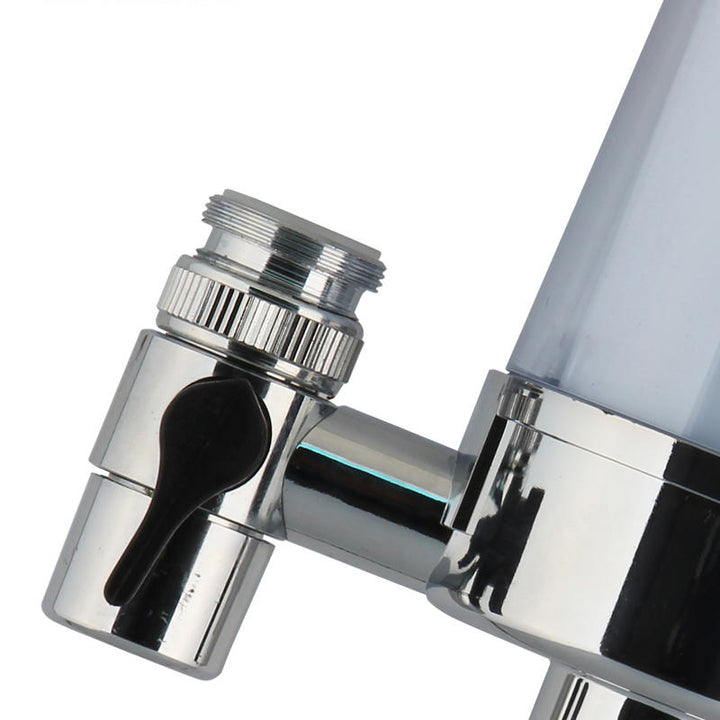 Faucet Water Filter System Kitchen Home Mount Filtration Purifier Image 4