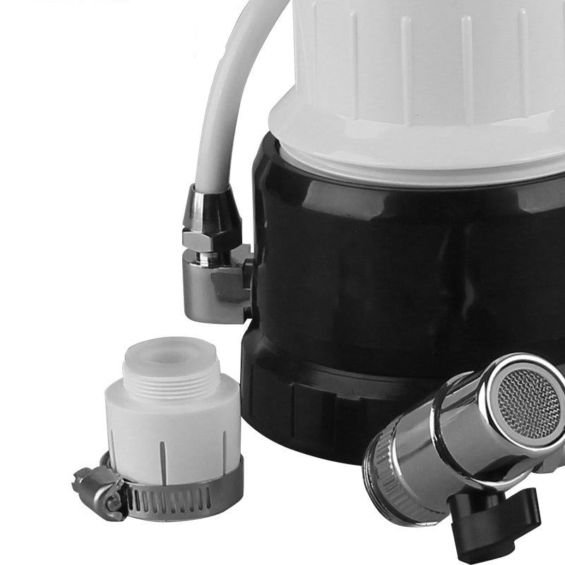 Faucet Water Filter System Kitchen Home Mount Filtration Purifier Image 5