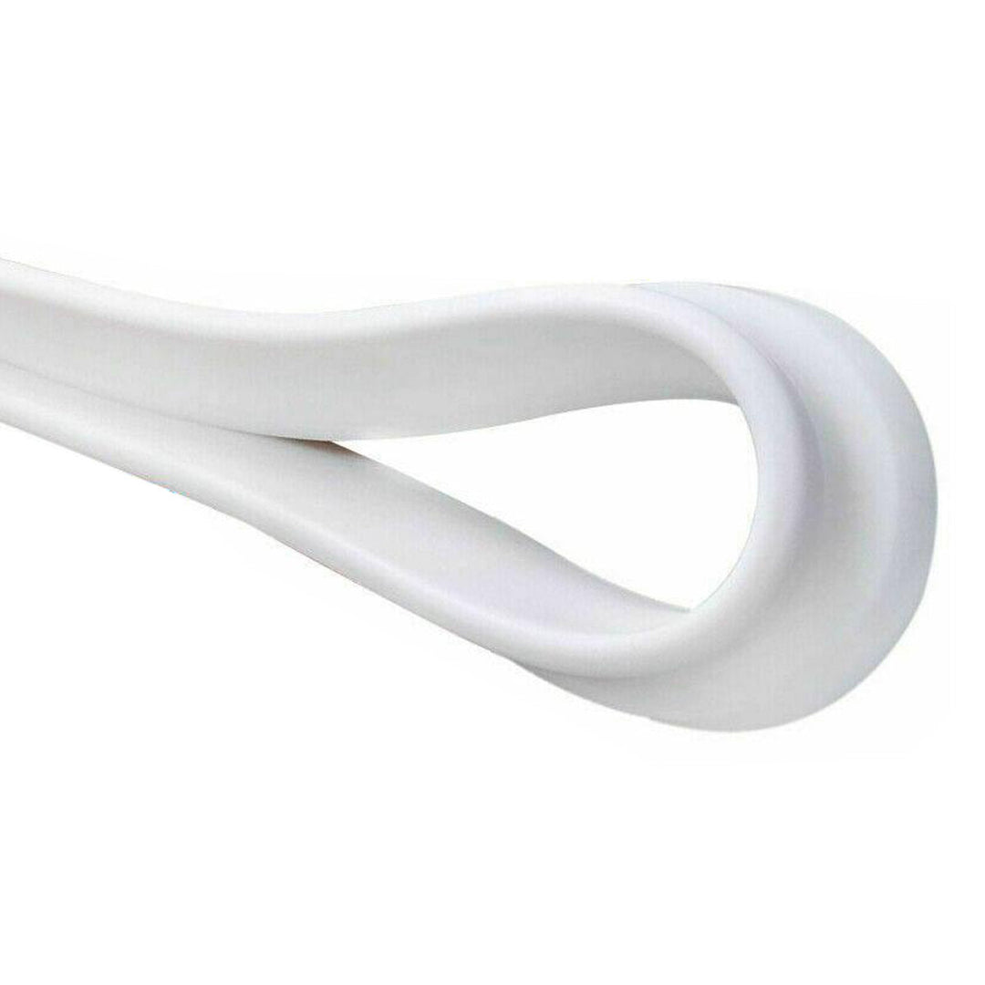 Flexible Bathroom Kitchen Water Stopper Retaining Strip Shower Barrier Sealing Image 1