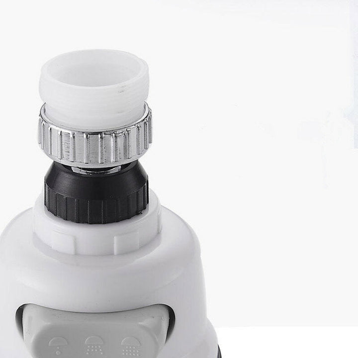 Faucet Splash Head Filter Nozzle Pressurized Shower Kitchen Water Filter Sprinkler Water Saver Image 4