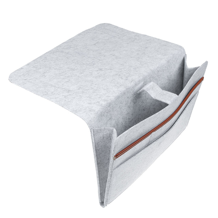 Felt Bedside Sofa Book Hanging Sundries Organizer Dormitory Storage Bag Baskets Image 7