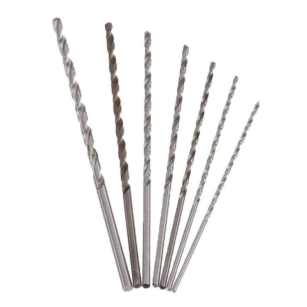 High Speed Steel Twist Drill Pin Vice Straight Shank Drill Bit Model Kit Tools Image 1