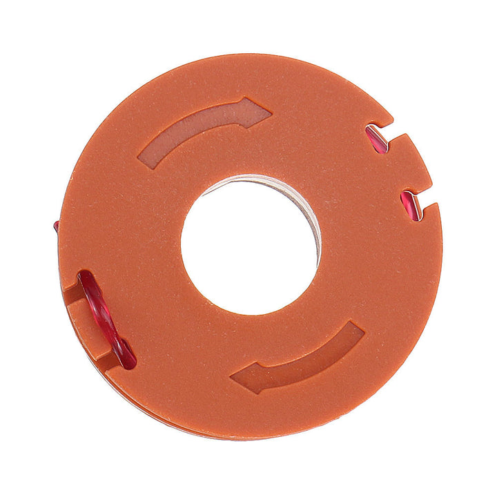 Grass Trimmer Head Spool Line String with Spool Coil Cap Cover for Worx WA0010 WG150 WG180 Image 9