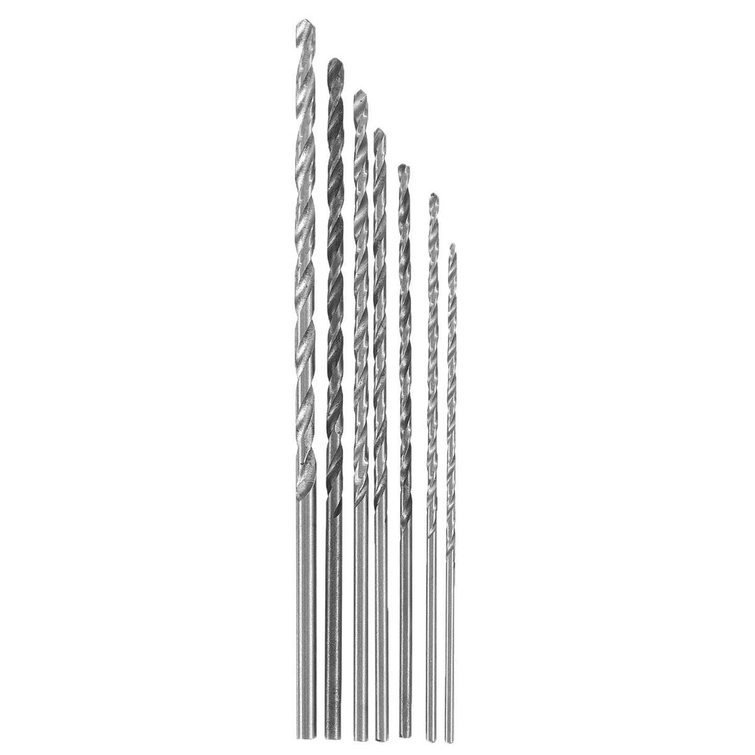 High Speed Steel Twist Drill Pin Vice Straight Shank Drill Bit Model Kit Tools Image 4