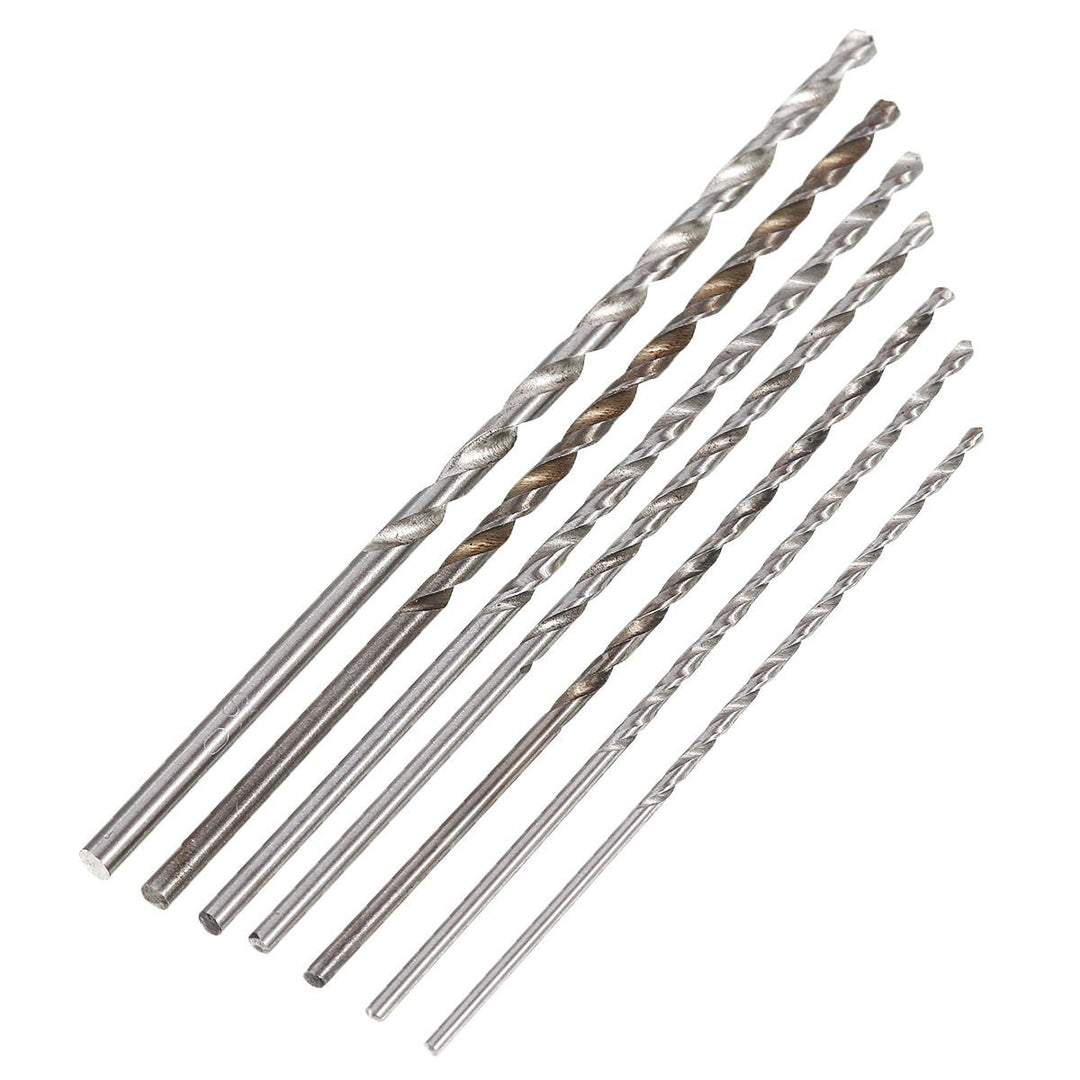 High Speed Steel Twist Drill Pin Vice Straight Shank Drill Bit Model Kit Tools Image 5