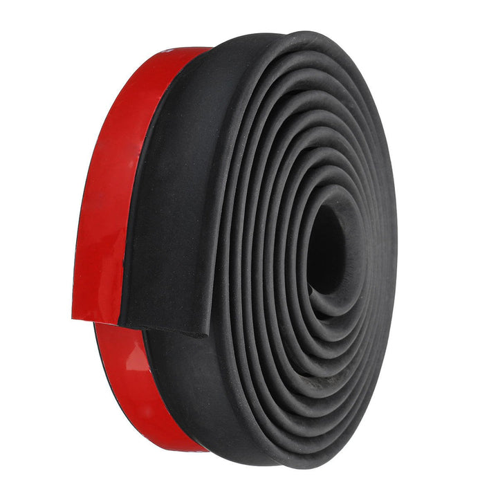 Garage Door Bottom Weather Stripping Rubber Sealing Strip Replacement Adehesive Image 7