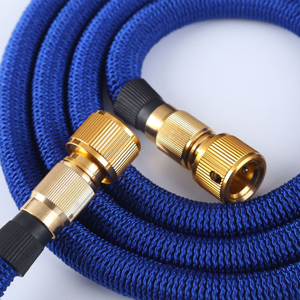 Garden Hose Pipe 2.5M 5M 7.5M 10M Expandable Watering Washing Hose Copper Plated Image 2