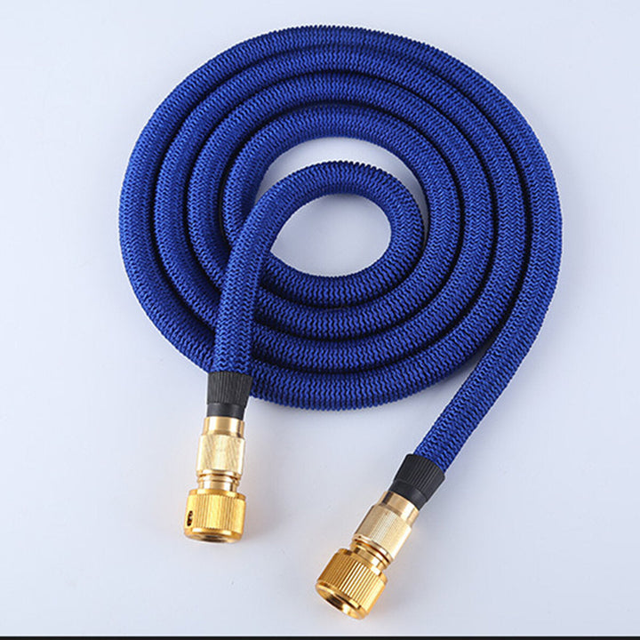 Garden Hose Pipe 2.5M 5M 7.5M 10M Expandable Watering Washing Hose Copper Plated Image 6