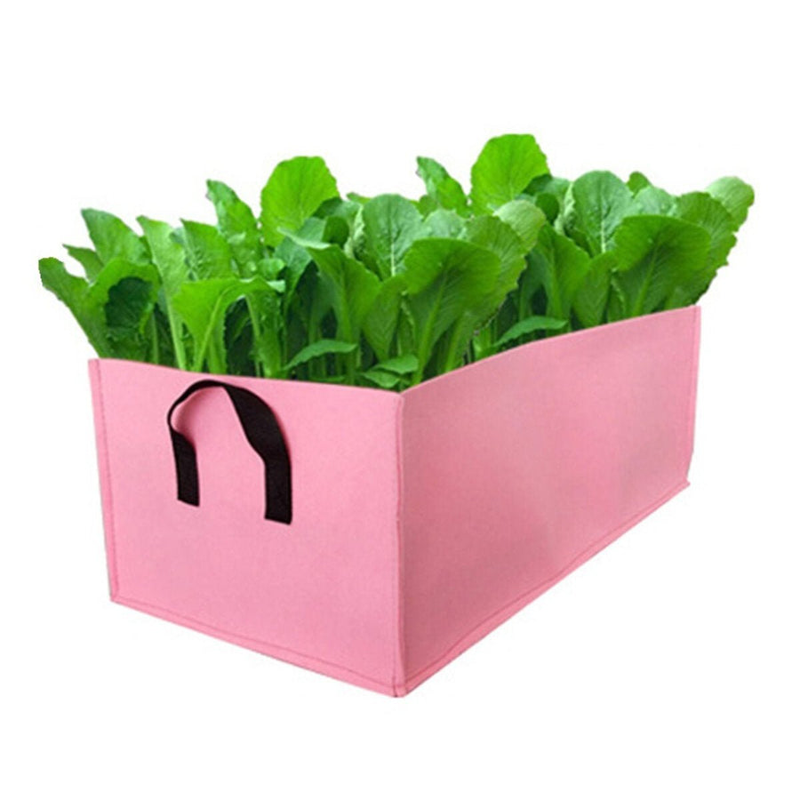 Garden Planting Grow Bag 150x60x20cm Fabric Potato Tomato Planter Outdoor Box Image 1