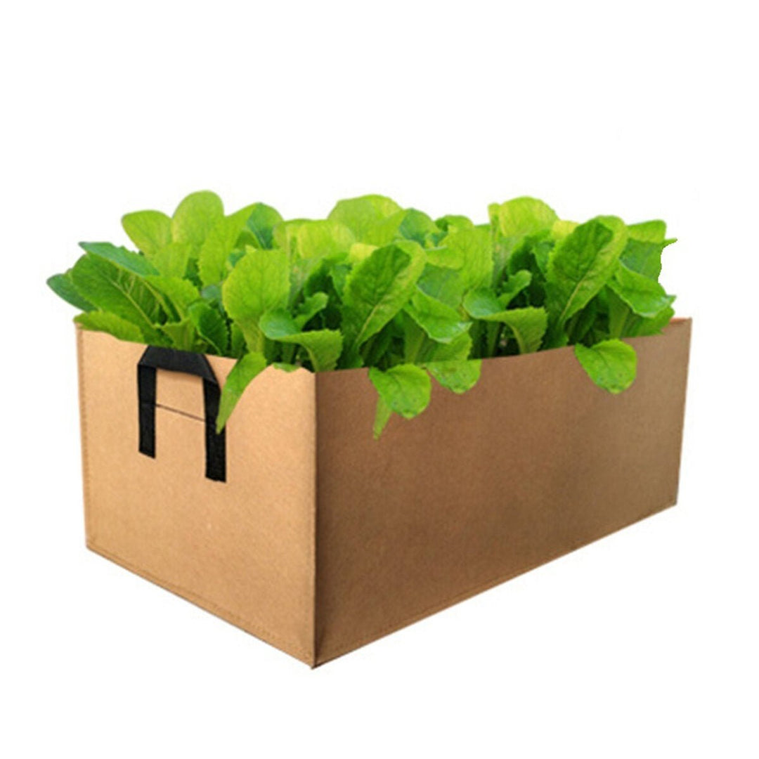 Garden Planting Grow Bag 150x60x20cm Fabric Potato Tomato Planter Outdoor Box Image 3