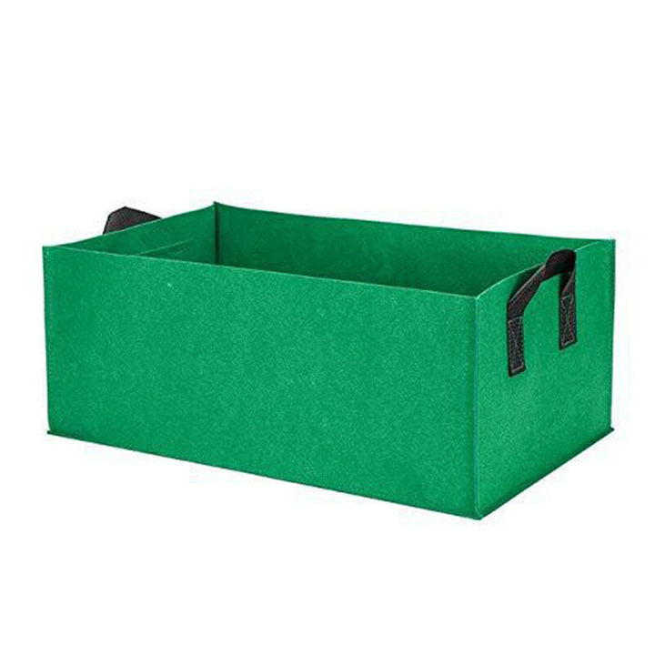 Garden Planting Grow Bag 150x60x20cm Fabric Potato Tomato Planter Outdoor Box Image 6