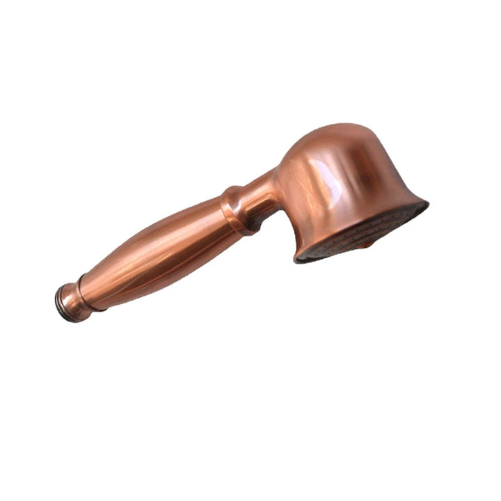 Antique Copper Handheld Faucet Shower Head Spraying High Pressure w, Flexible 1.5m Hose for Bathroom Image 6