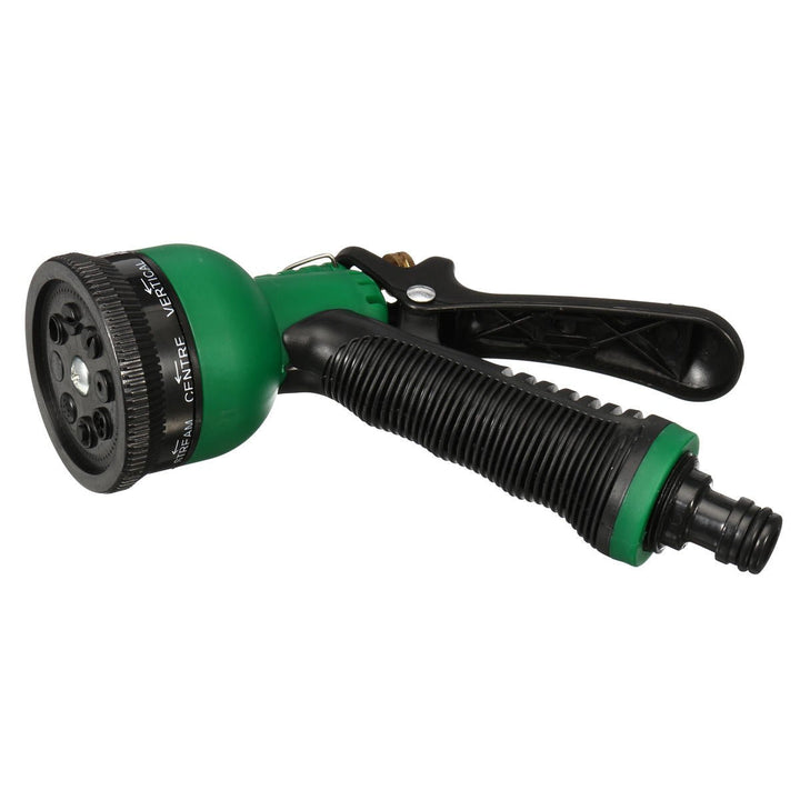 Green Car High Pressure Washer Hose Pipe Metal Nozzle Water Spray Garden Lawn Image 6