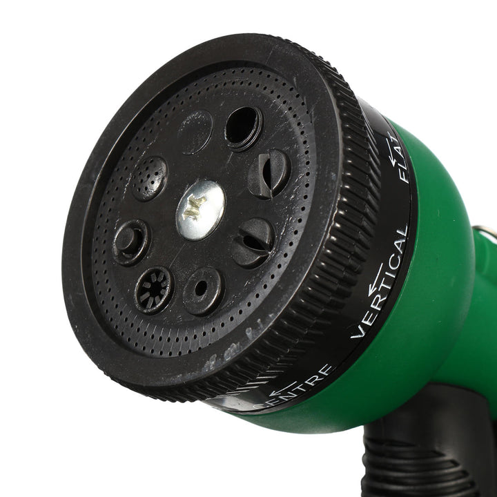 Green Car High Pressure Washer Hose Pipe Metal Nozzle Water Spray Garden Lawn Image 8