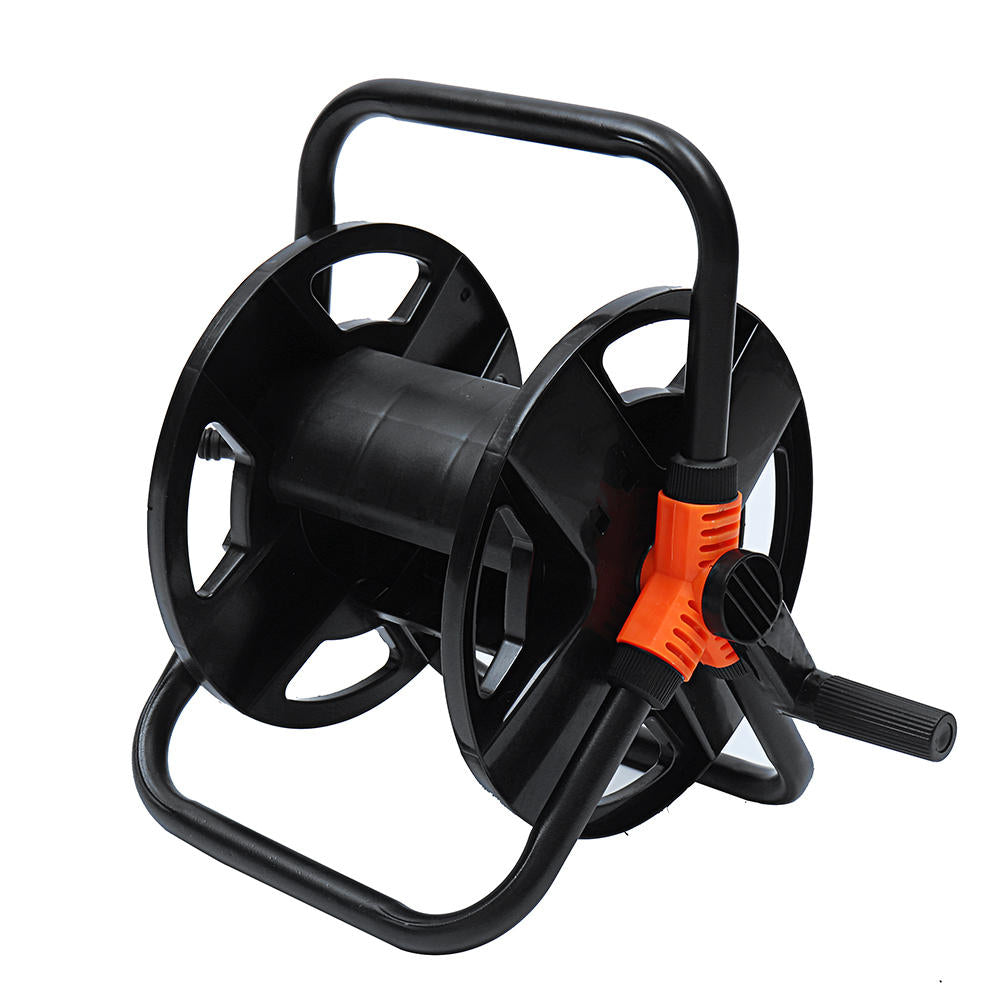 Garden Hose Cart Portable Multi Purpose Water Reel 20M Pipe Storage Holder Winding Tool Image 1