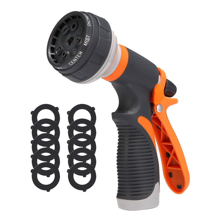 Garden Hose Spray Head Multi-functional Adjustable Watering Tools Image 1