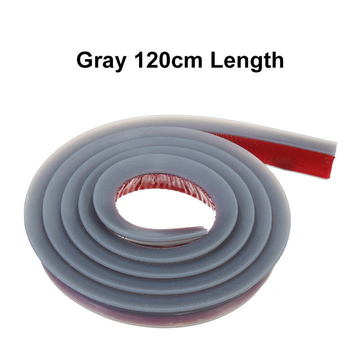 Free Bending Water Barrier Water Stopper Silicone 50,60,90,120,150,200cm Image 5