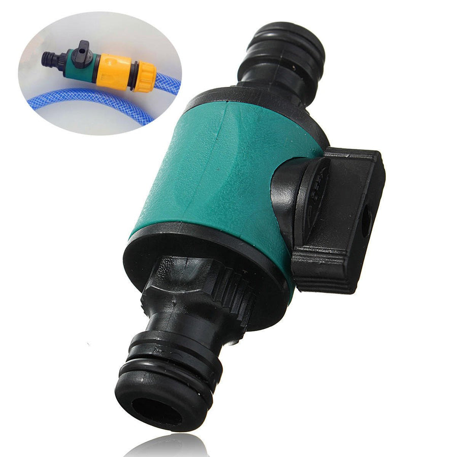 Garden Hose Tap Pipe Compatible 1,2 2-Way Connector Valve Convertor Fitting Adapter Tool Image 1