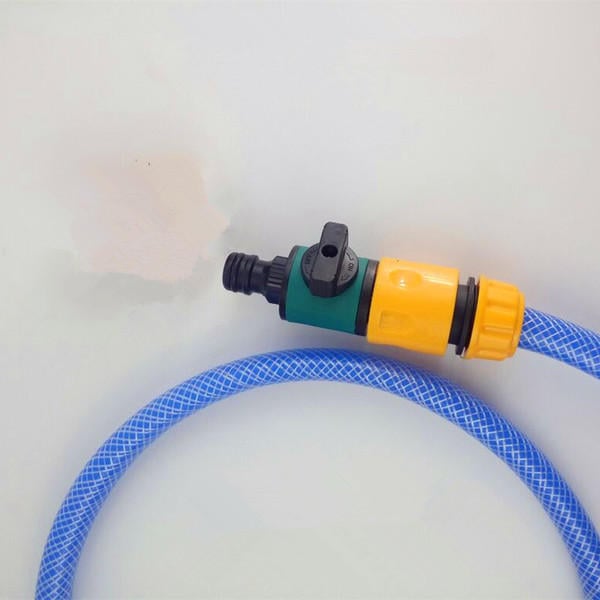 Garden Hose Tap Pipe Compatible 1,2 2-Way Connector Valve Convertor Fitting Adapter Tool Image 2