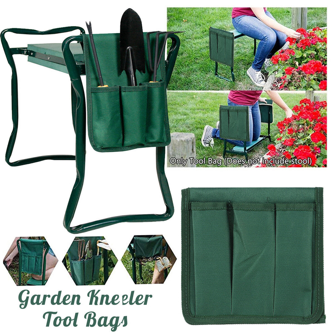 Garden Kneeler Tool Oxford Bag Gardener for Kneeling Chair Garden Tool Bag Image 3