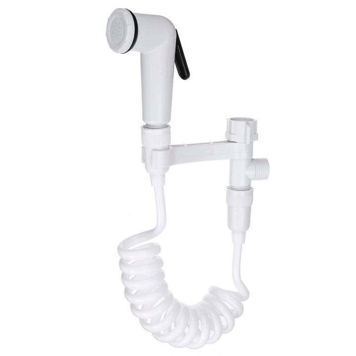 Hand Held Toilet Bidet Sprayer Seat Shower Washing Nozzle Switch Hose Water Spray Set Image 1