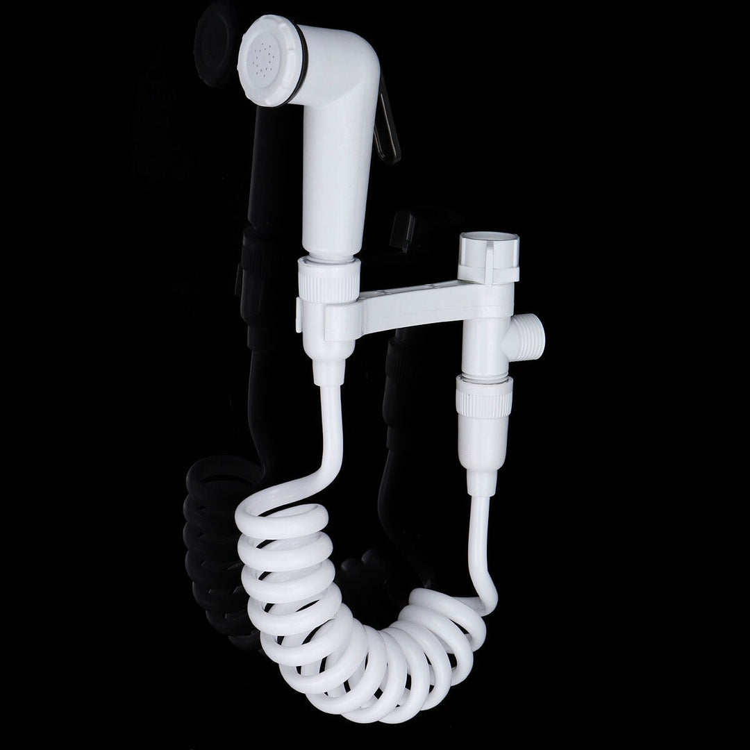 Hand Held Toilet Bidet Sprayer Seat Shower Washing Nozzle Switch Hose Water Spray Set Image 3