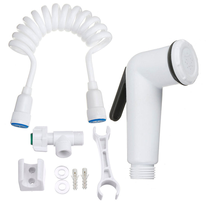 Hand Held Toilet Bidet Sprayer Seat Shower Washing Nozzle Switch Hose Water Spray Set Image 6