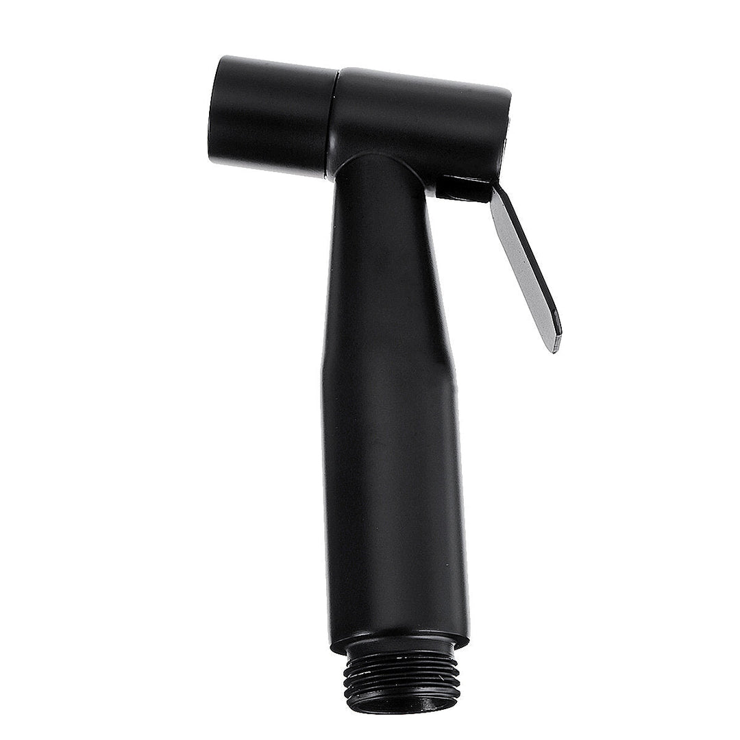 Handheld Bidet Sprayer for Toilet Stainless Steel Diaper Bidets Attachment Dual Function Shattaf with Hose Image 7