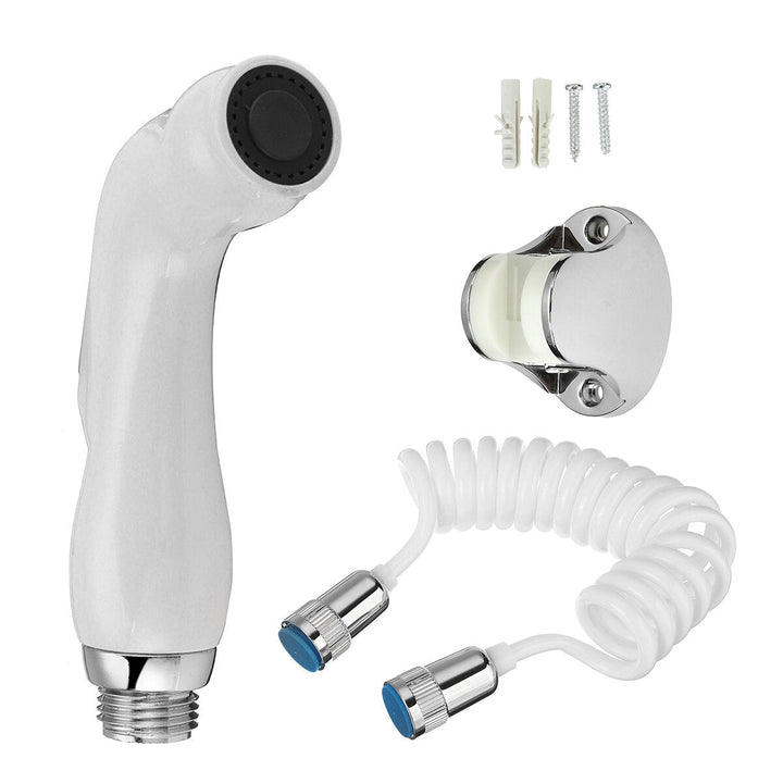 Handheld Toilet Bidet Sprayer Bathroom Nozzle Shower Water Spray Head Booster Kit With Switch Image 1