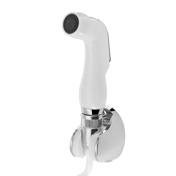 Handheld Toilet Bidet Sprayer Bathroom Nozzle Shower Water Spray Head Booster Kit With Switch Image 6