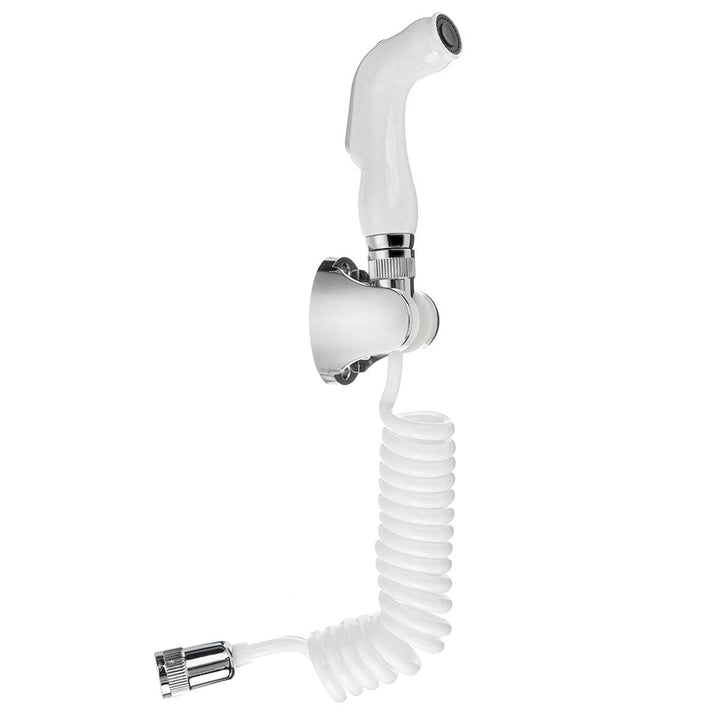 Handheld Toilet Bidet Sprayer Bathroom Nozzle Shower Water Spray Head Booster Kit With Switch Image 7