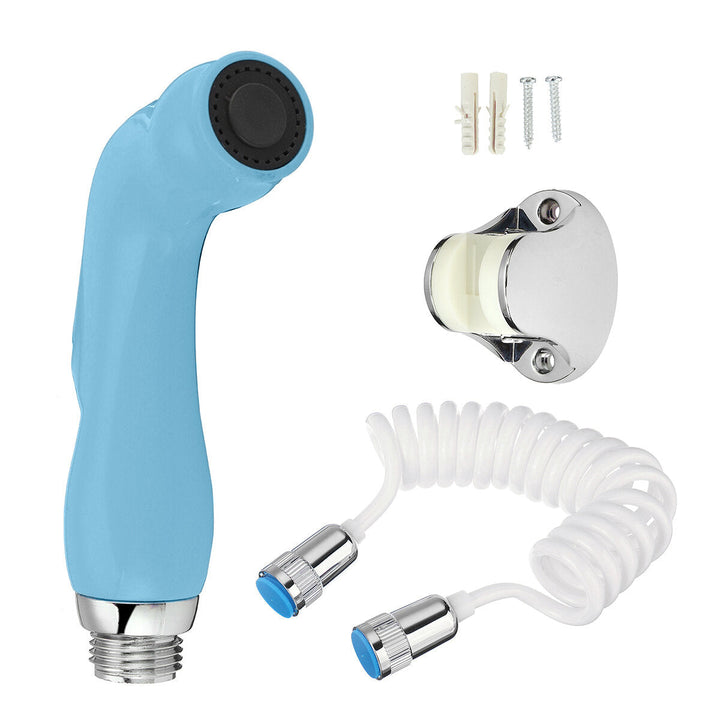 Handheld Toilet Bidet Sprayer Bathroom Nozzle Shower Water Spray Head Booster Kit With Switch Image 11