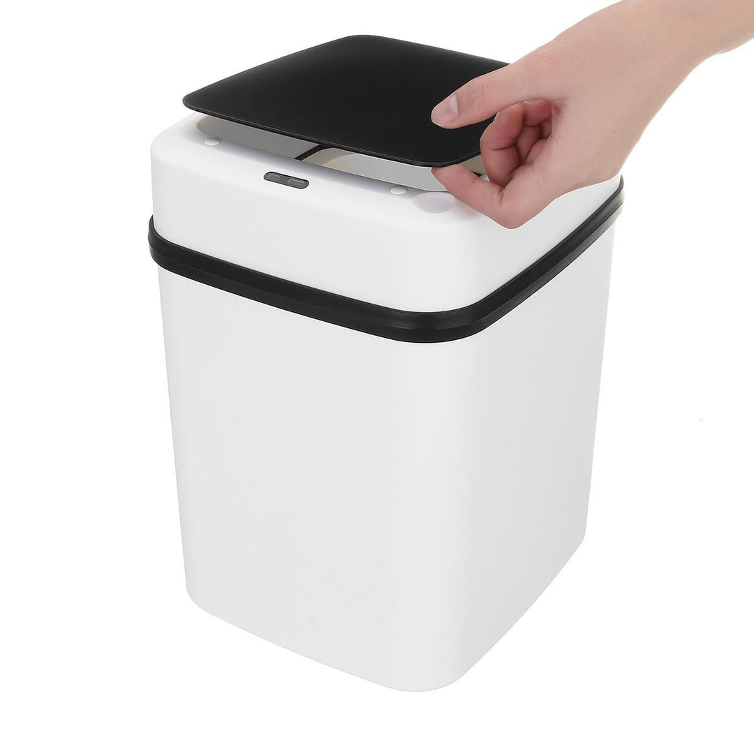 Full Automatic Sensor Rechargeable Waste Bins Household Smart Trash Can Image 1