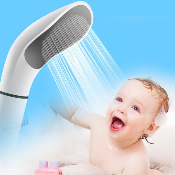 High Pressure Shower Head Home Bathroom Gym Room Booster Rainfall Filter Spray Nozzle Quality Saving Water Image 3