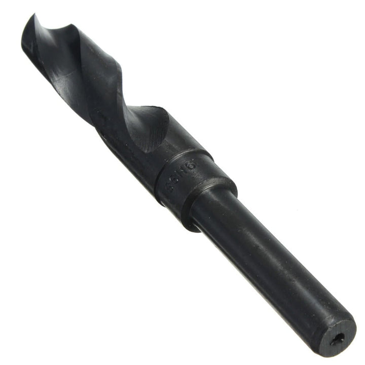 High Speed Steel Black Oxide Reduced Shank Drill Bit with 1,2 inch Shank Twist Drill Bit Image 1