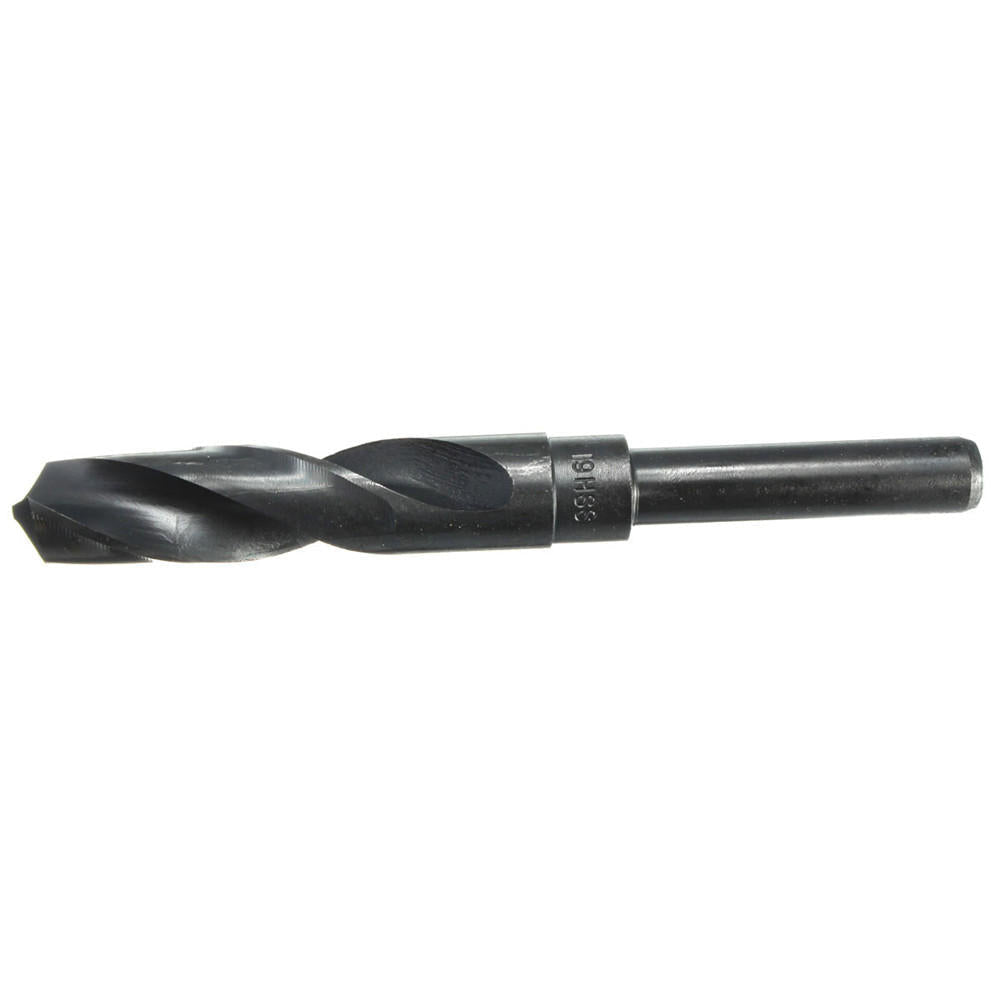 High Speed Steel Black Oxide Reduced Shank Drill Bit with 1,2 inch Shank Twist Drill Bit Image 3