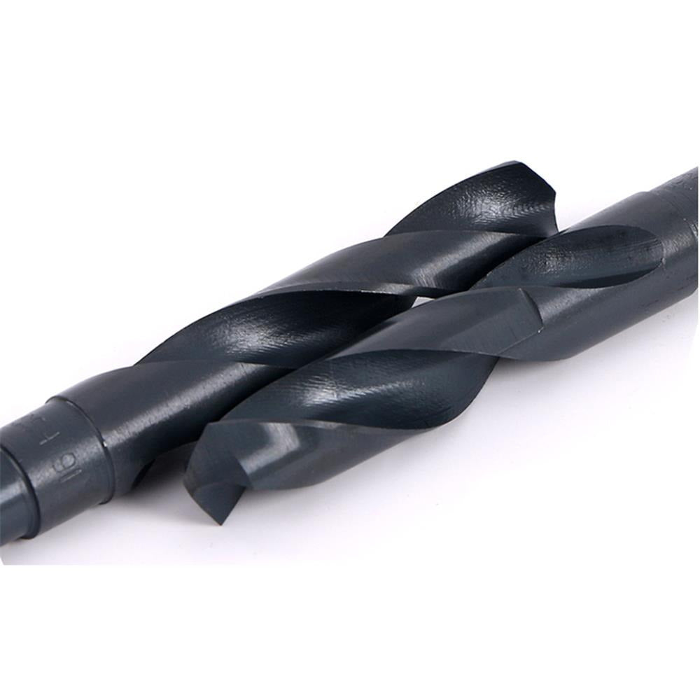 High Speed Steel Black Oxide Reduced Shank Drill Bit with 1,2 inch Shank Twist Drill Bit Image 6