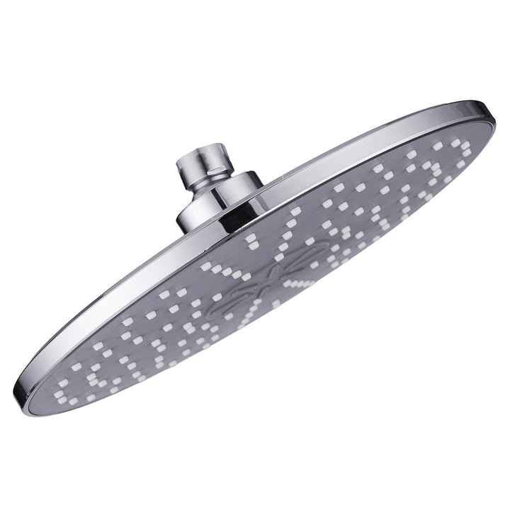 High Pressure 9 Inch Rainfall Showerhead and 5 Settings Handheld Shower Head Image 1