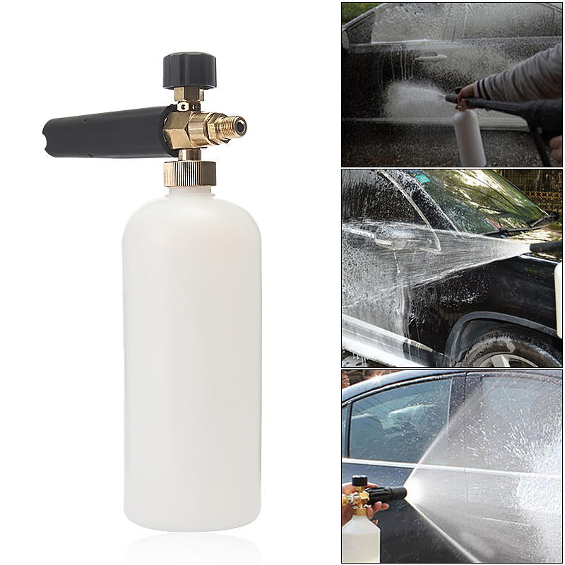 High Pressure Foam Lance Professional Generator Car Washer Quick Release Foamer Sprayer Cleaner Image 2