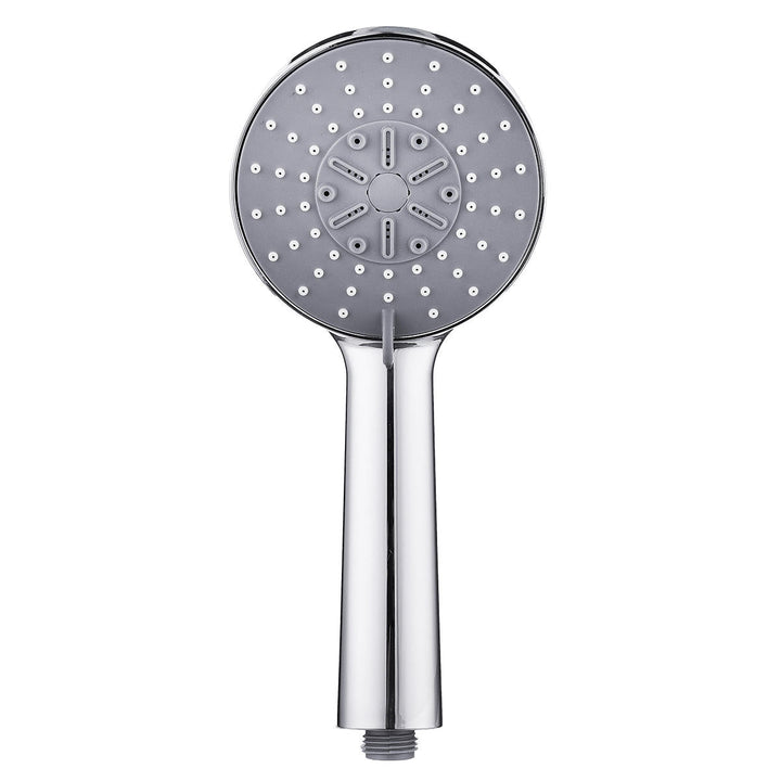 High Pressure 9 Inch Rainfall Showerhead and 5 Settings Handheld Shower Head Image 9