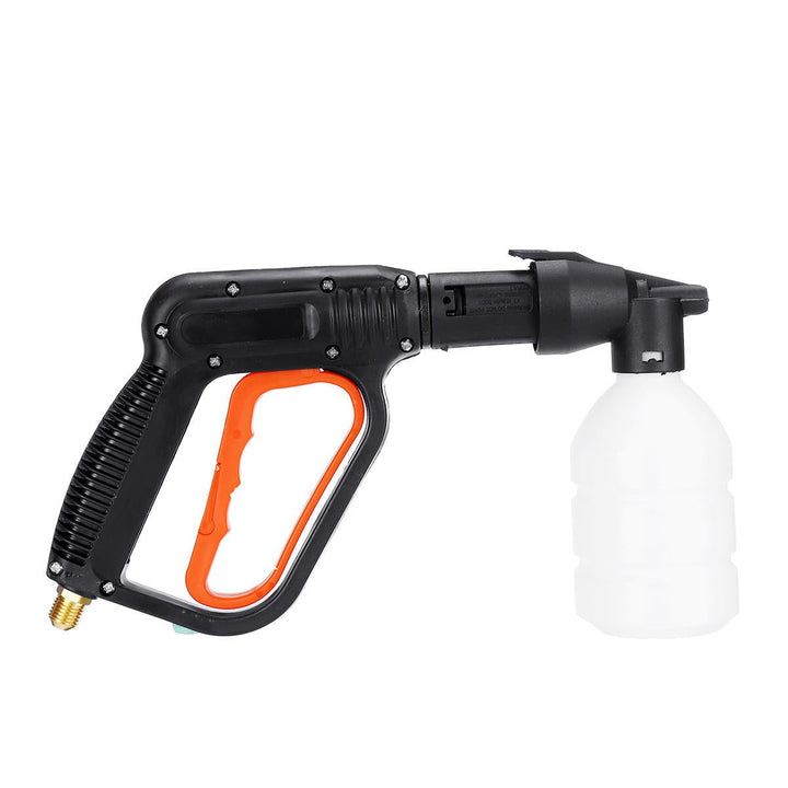 High Pressure Washer Foam Lance Spray Pot 14MM 220bar-3200 PSI For Car Wash Image 1