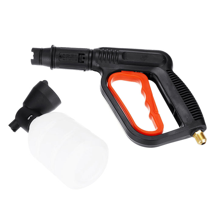 High Pressure Washer Foam Lance Spray Pot 14MM 220bar-3200 PSI For Car Wash Image 2