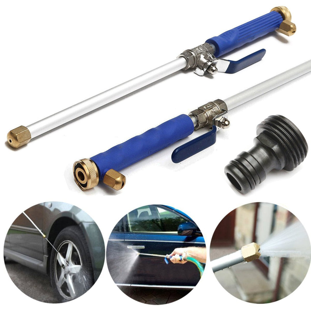 High Pressure Washer Garden Car Wash Spray Nozzle Water Guns Hose with 2 Spray Tips Image 2