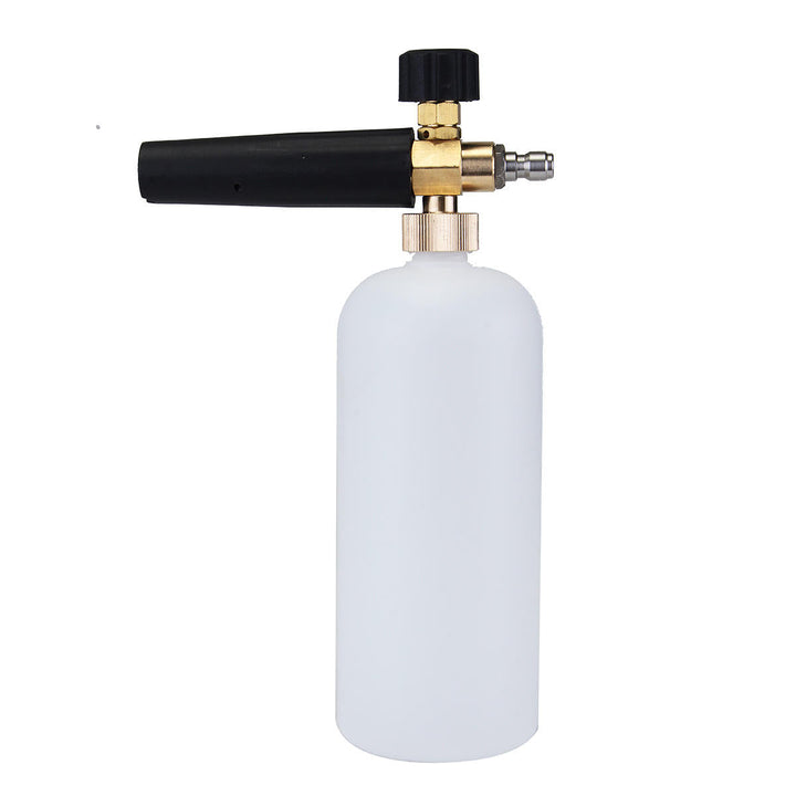 High Pressure Washer Jet 1,4" Snow Foam Lance Cannon Car Clean Washer Bottle Image 1