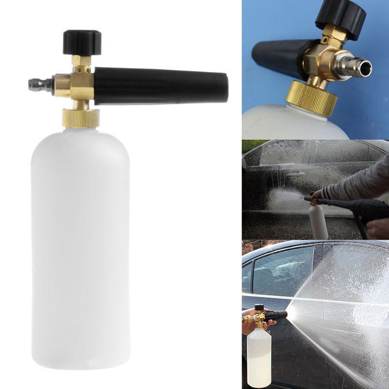 High Pressure Washer Jet 1,4" Snow Foam Lance Cannon Car Clean Washer Bottle Image 2