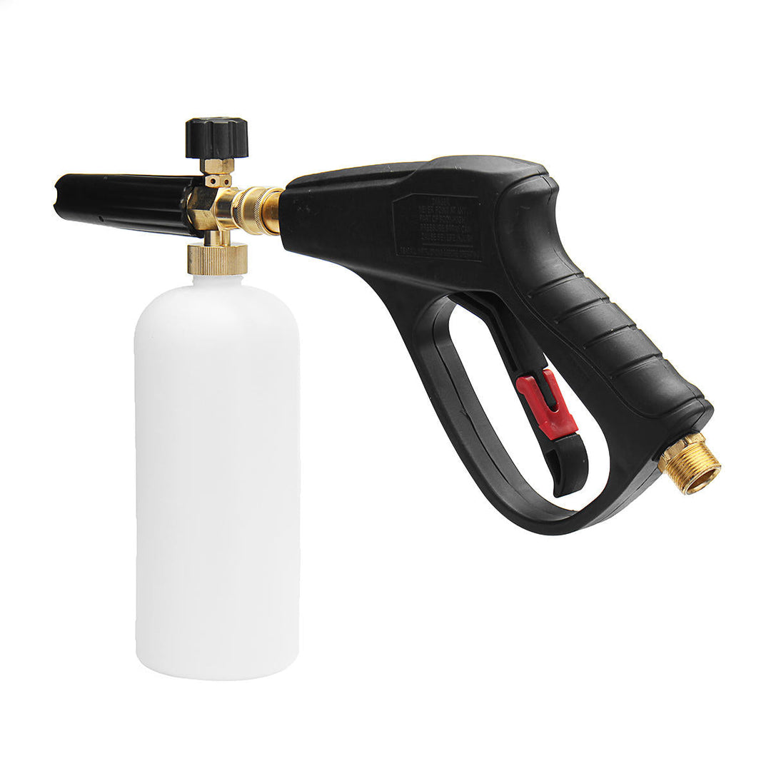 High Pressure Washer Jet 1,4" Snow Foam Lance Cannon Car Clean Washer Bottle Image 3