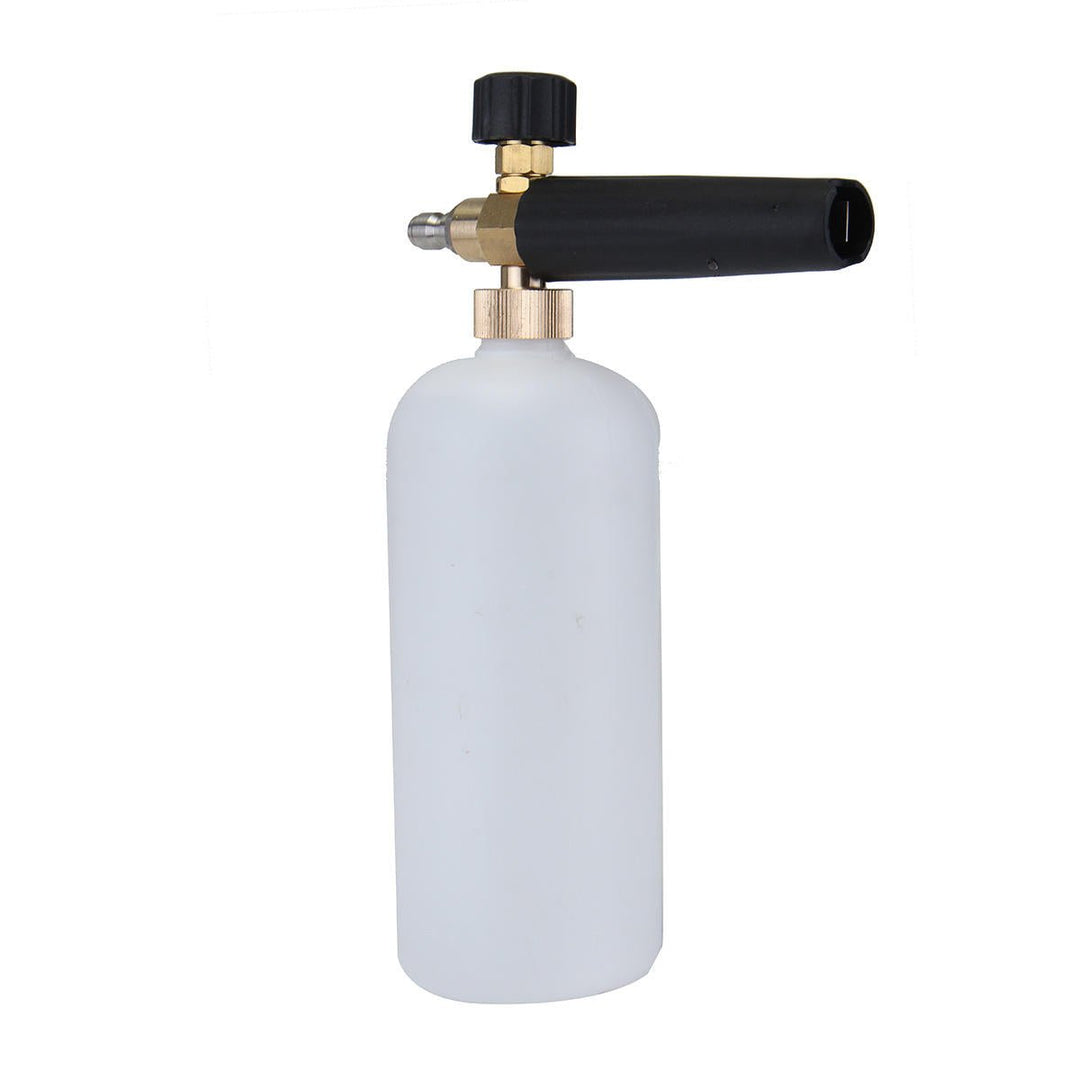 High Pressure Washer Jet 1,4" Snow Foam Lance Cannon Car Clean Washer Bottle Image 4