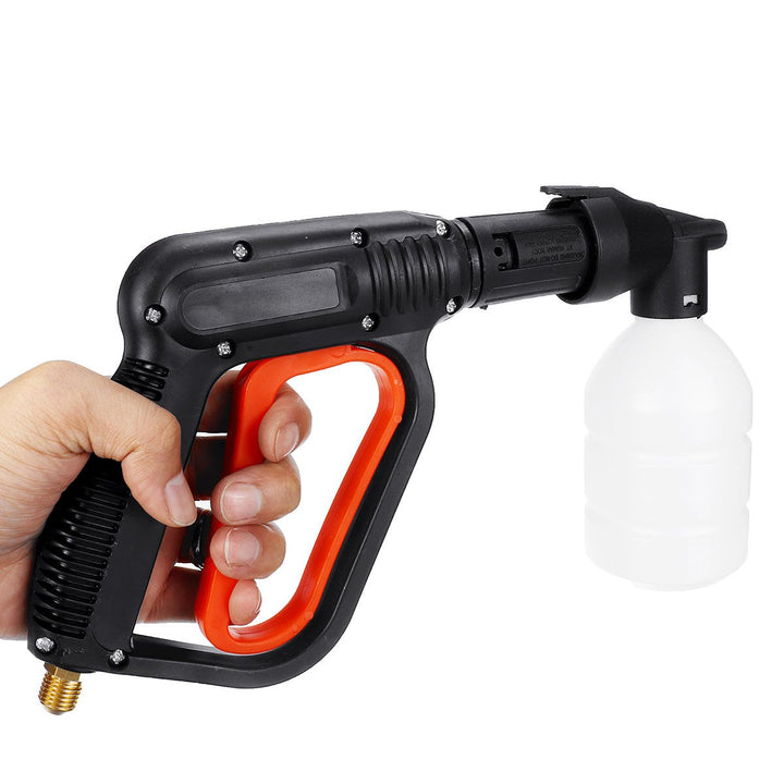 High Pressure Washer Foam Lance Spray Pot 14MM 220bar-3200 PSI For Car Wash Image 8